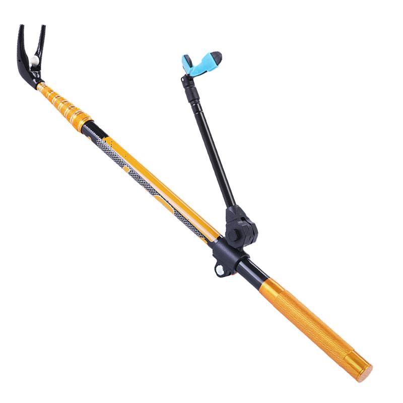 Fishing Rod Telescopic - 伸縮自在の釣り竿ホルダー,360度調整可能な釣り竿ホルダー