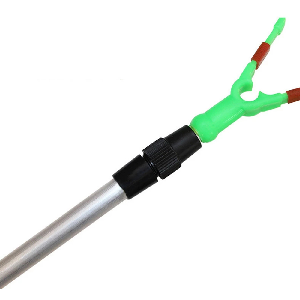 Fishing Rod Telescopic - 伸縮式アルミ合金2段ブラケットポールラックスタンド釣り竿ホルダー