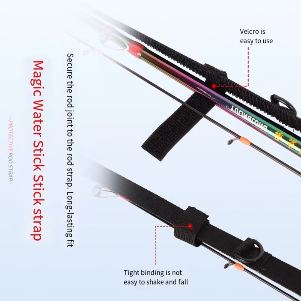 ポータブル釣竿収納袋調節可能な釣竿ショルダーベルト釣竿ベルト - Fishing Rod Travel のレビューと価格