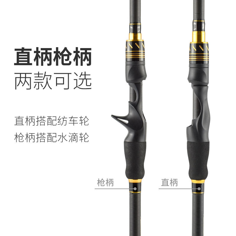 伸縮式ルアーロッドは、軽量で硬く、強くて耐久性のあるカーボン - Fishing Rod Telescopic のレビューと価格