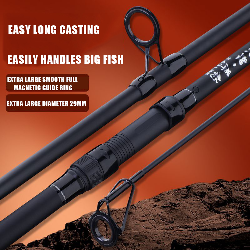 3.0M 3.6M 3.9M 4.2M カーボンサーフロッド - Fishing Rod Surf のレビューと価格