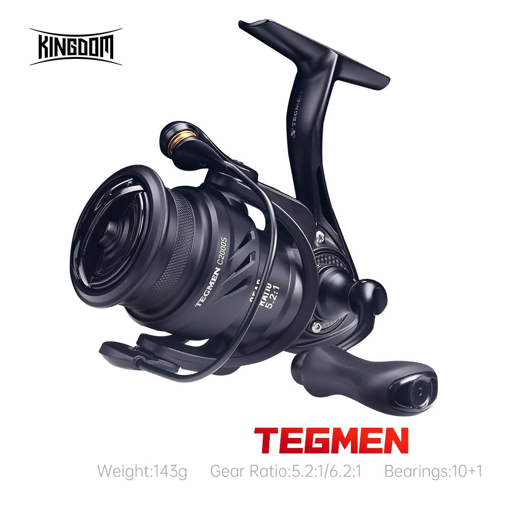 キングダムテグメン5.2:1 6.2:1 143gスピニング - Daiwa Reel Bg のレビューと価格