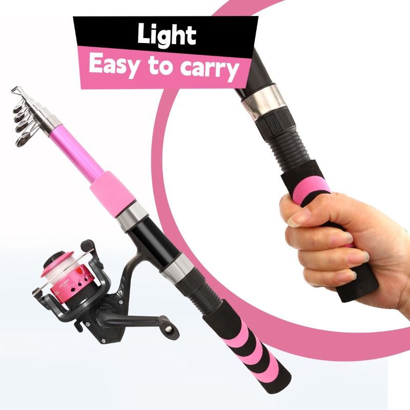 子供大人初心者向け釣り竿コンボセット 海水淡水キット スピニ - Fishing Rod Spinning のレビューと価格