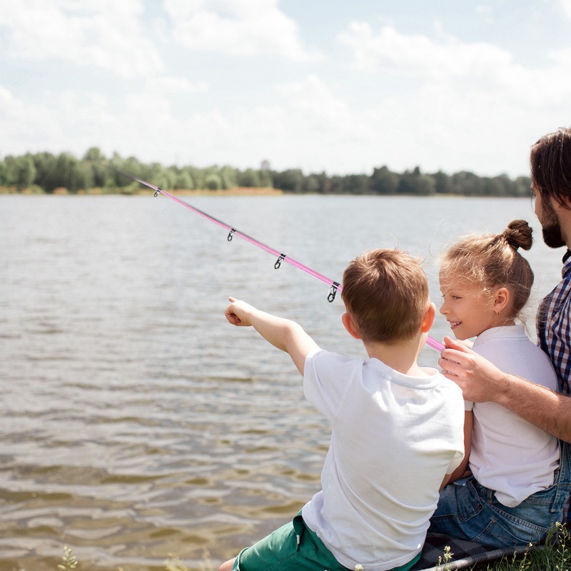 子供大人初心者向け釣り竿コンボセット 海水淡水キット スピニ - Fishing Rod Spinning のレビューと価格