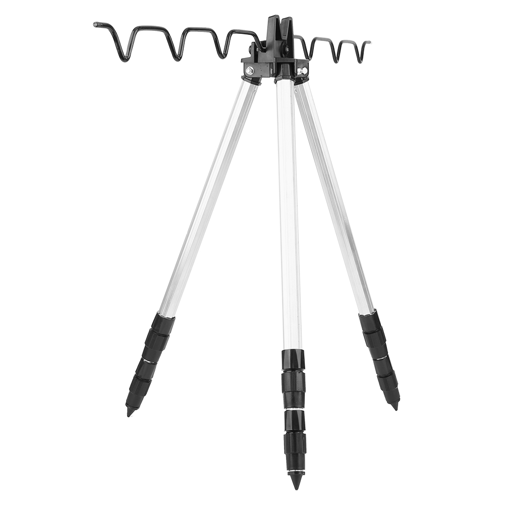 釣り竿三脚ホルダー 多機能ロッド三脚 アウトドア海釣りサポー - Fishing Rod Telescopic のレビューと価格