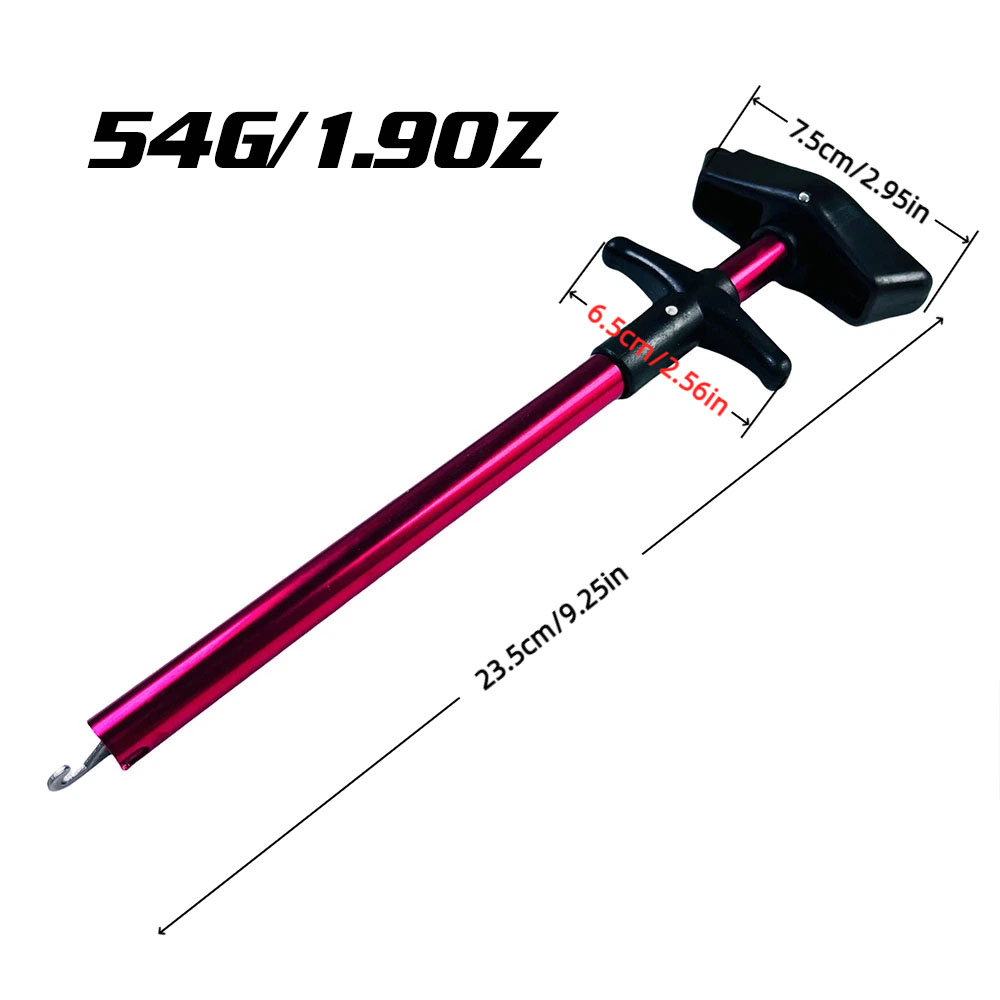 Limnoid ビッグフィッシュフックリムーバー アルミニウ - Fishing Rod Building Kit のレビューと価格