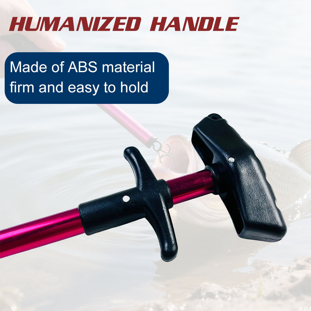 Limnoid ビッグフィッシュフックリムーバー アルミニウ - Fishing Rod Building Kit のレビューと価格
