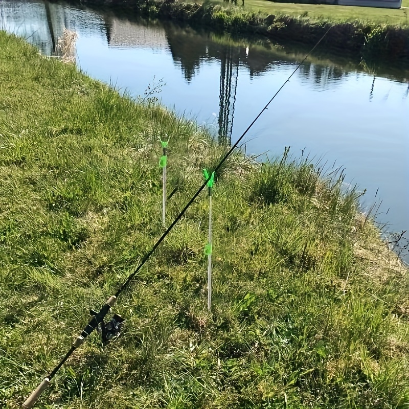 プレミアムアルミ合金伸縮式釣り竿ホルダー、ポールスタンド、省 - Fishing Rod Telescopic のレビューと価格