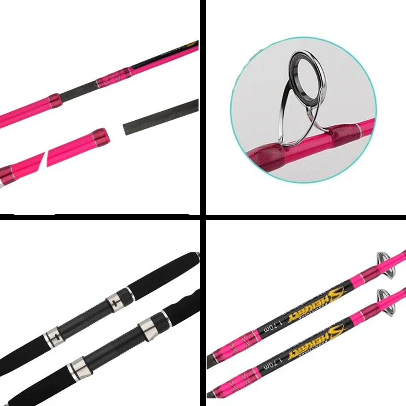 スーパーハードスロージギングロッド 1.7 メートル PE  - Fishing Rod Surf のレビューと価格