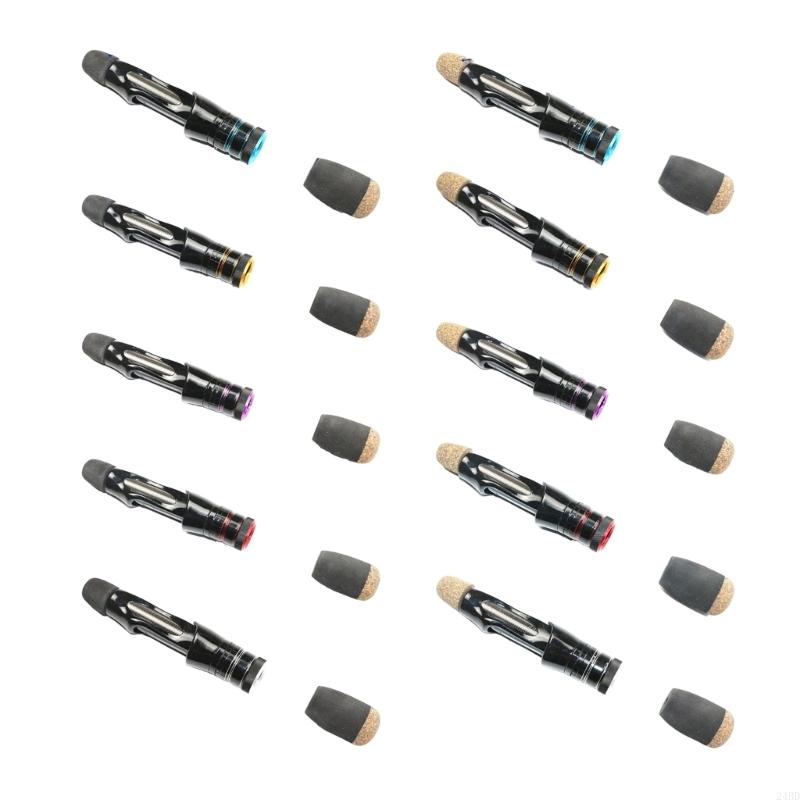 釣竿ハンドルグリップソフト EVA とゴムコルク釣竿ハンドル - Fishing Rod Fly のレビューと価格
