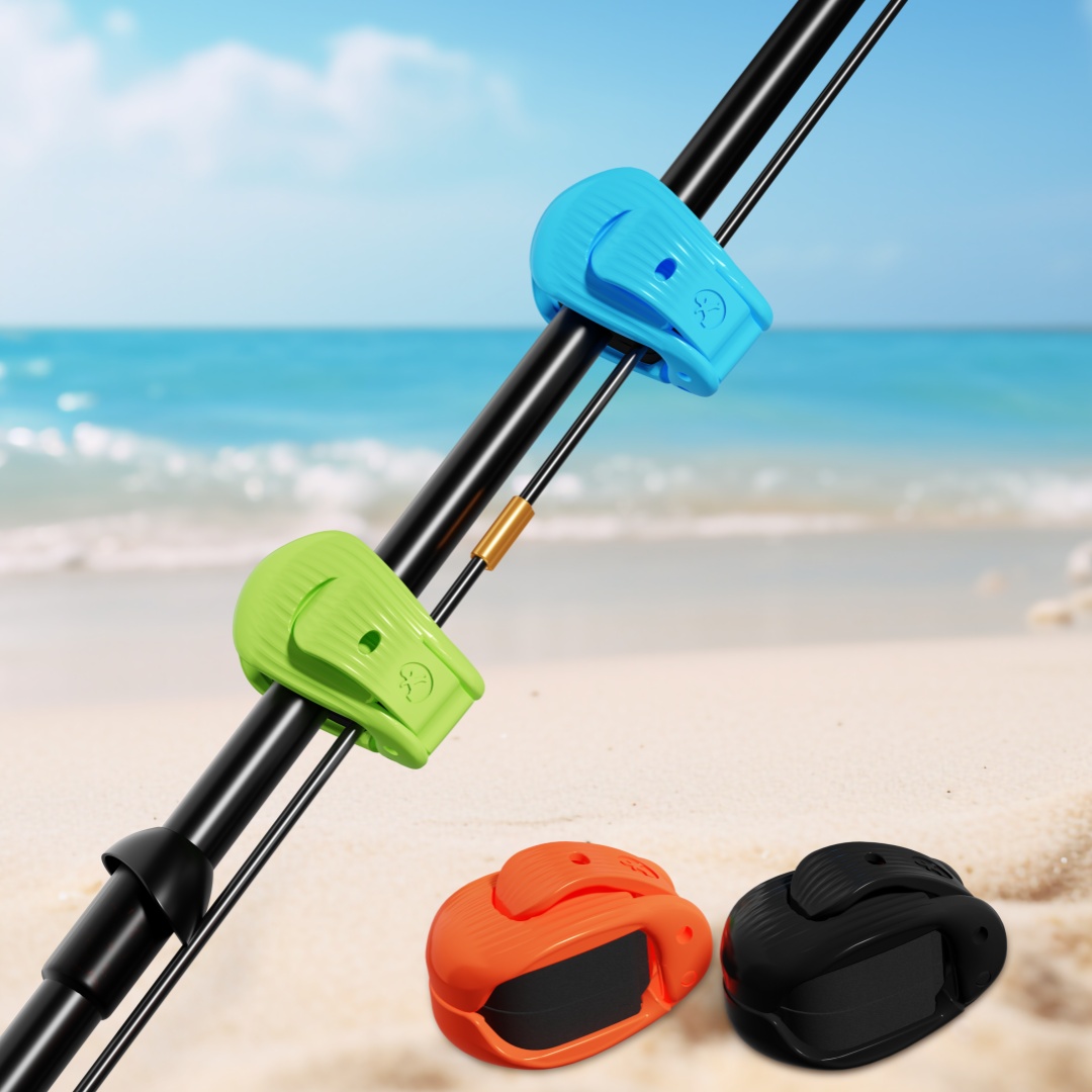 2 個のクイックアタッチ釣竿クリップ固定クリップ釣り機能的な - Fishing Rod Holder のレビューと価格