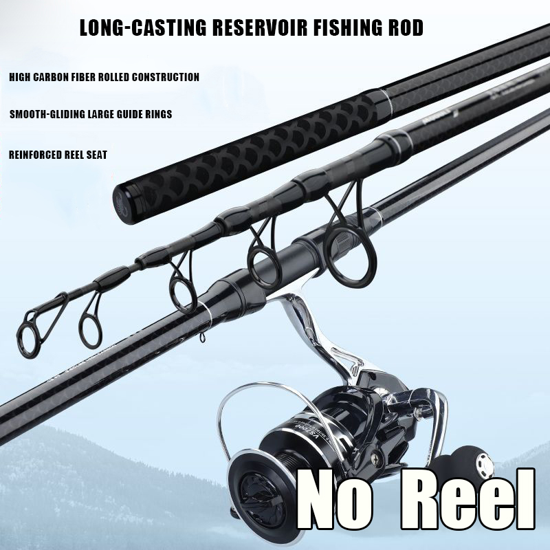 3.0M-4.2M 鯉用伸縮式釣り竿、30-200g ルアー - Fishing Rod Surf のレビューと価格