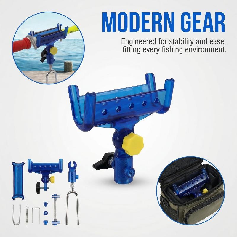 釣り竿ホルダー 360度調整可能 カヤックボート用 簡単設置 - Fishing Rod Boat のレビューと価格