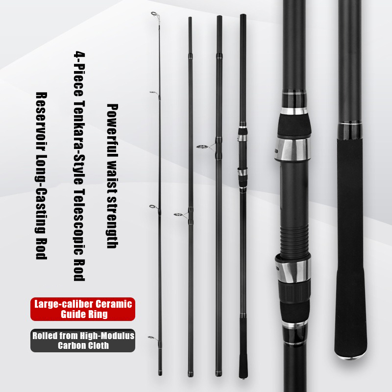 3.0M 3.6M 3.9M 4ピース鯉釣り竿スピニングトラ - Fishing Rod Surf のレビューと価格
