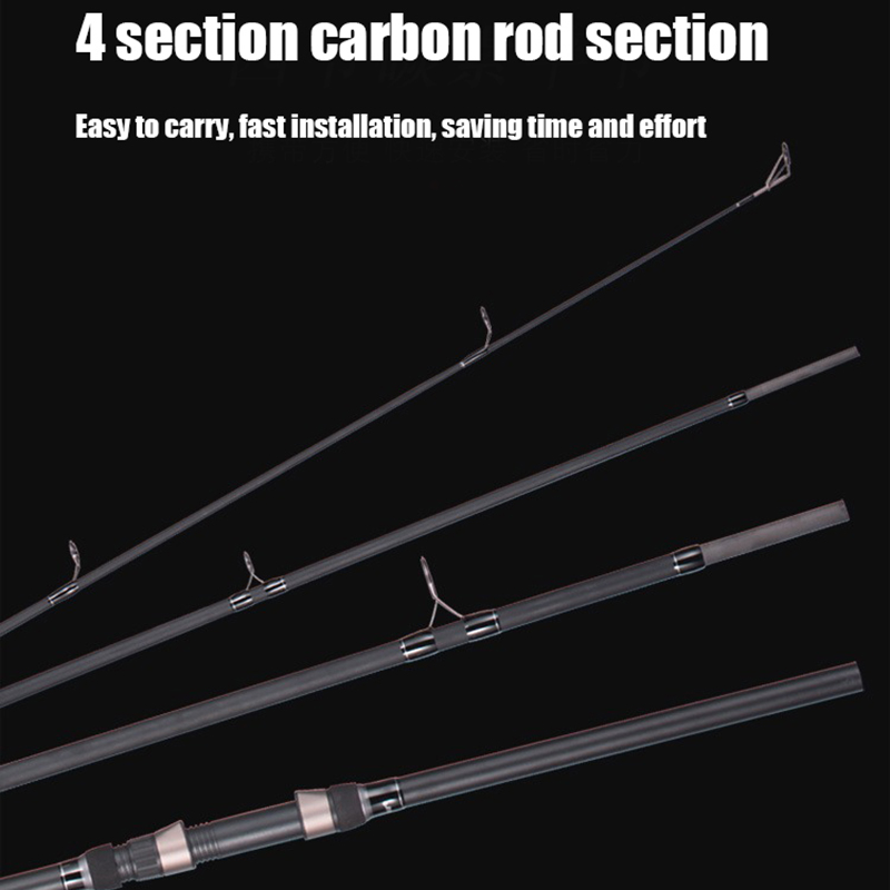 3.0M 3.6M 3.9M 4ピース鯉釣り竿スピニングトラ - Fishing Rod Surf のレビューと価格