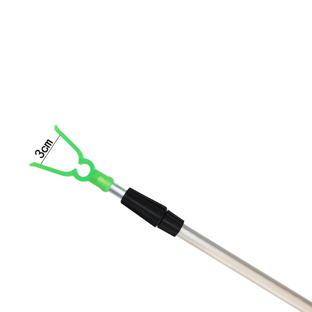 伸縮式アルミ合金2段ブラケットポールラックスタンド釣り竿ホル - Fishing Rod Telescopic のレビューと価格