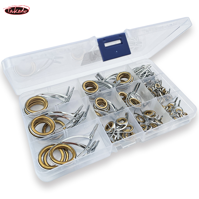 TAKEDO TN75-1 5 セットスピニングミディアム釣 - Fishing Rod Building Kit のレビューと価格