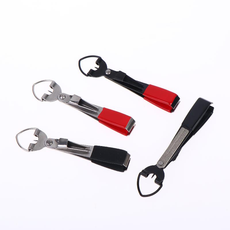 ポータブル 4 in 1 釣り糸プライヤー 防錆タイネイルク - Fishing Rod Travel のレビューと価格