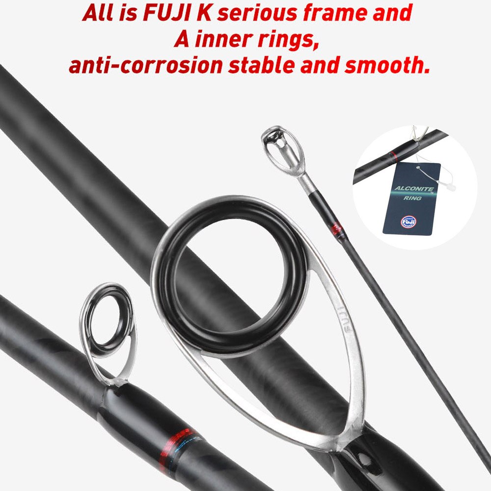 エギロッドイカルアーロッド2.58mスピニングロッド862m - Fishing Rod Surf のレビューと価格