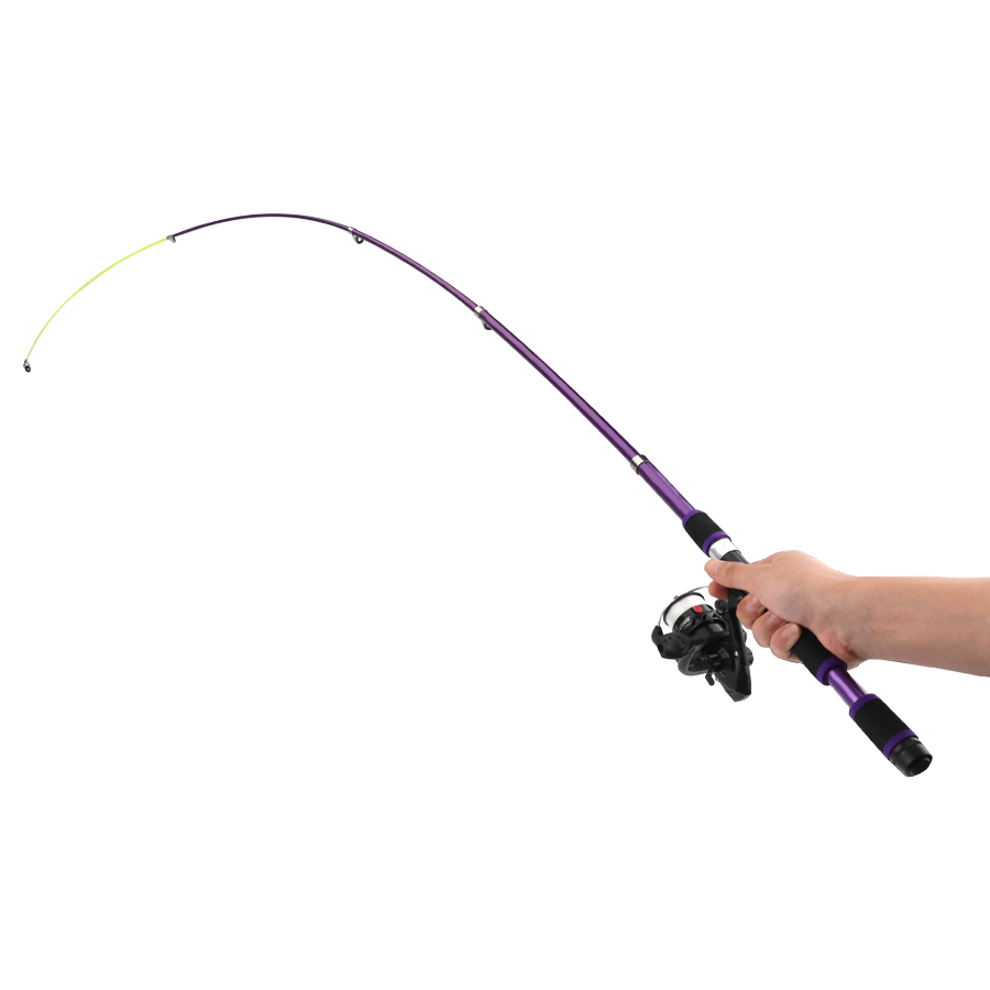 FTK 1.8M ポータブルスピニングフィッシングロッドリー - Fishing Rod Spinning のレビューと価格