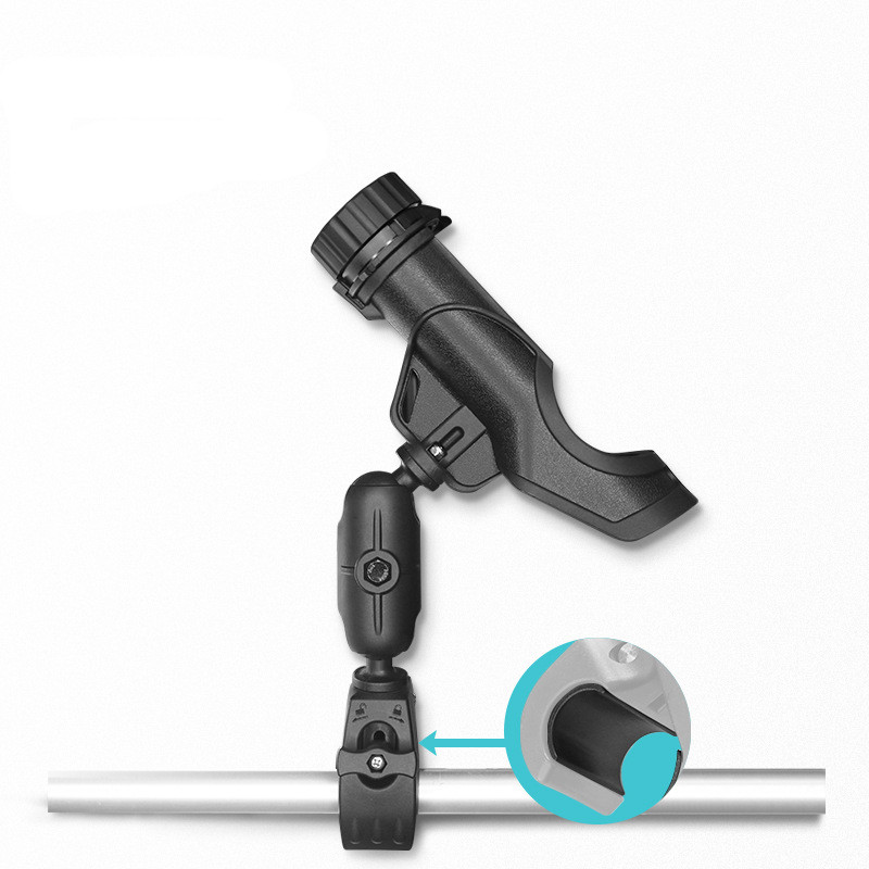 カヤック釣り竿ホルダー,360度回転,ベイトキャスティング, - Fishing Rod Fly のレビューと価格